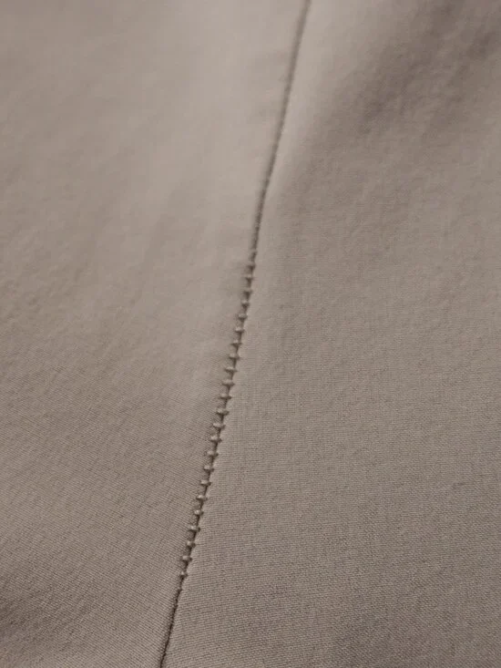 Athleta Brooklyn Mid Rise Ankle Pant Women’s 0 Abalone Beige Travel Lightweight - Picture 14 of 14